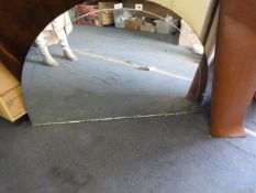 Half Moon Wall Mirror