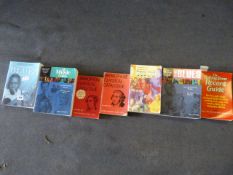 Set of Books Relating To Music & Records