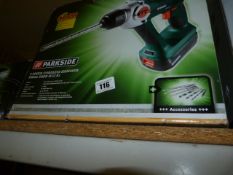 Parkside 2 Speed Hammer Drill