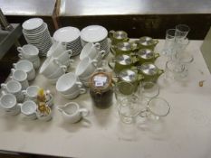 Quantity of Cups - Saucers - Teapots etc