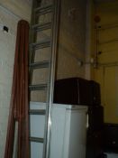 Aluminium Double Extending 3.4m Ladder