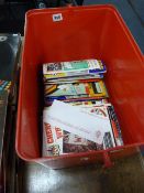 Collection of 1980's & 90's Rugby League Programmes