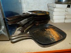 Black Iron Frying Pan & Skillet Pans