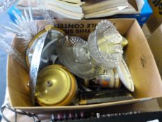 Box containing China & Glassware