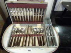 Canteen of Cutlery etc