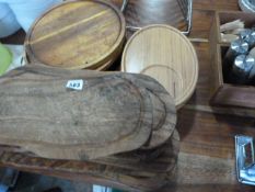 Wood & Bamboo Chopping Boards