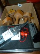 Electrician's Tool Kit - Pair of Pruning Shears & 4 Scribes