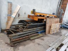 Quantity of Dexion Style Pallet Racking