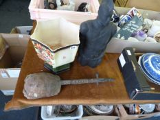 Victorian Planter - Tortoiseshell Instrument etc