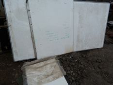 4 Dry Wipe Notice Boards
