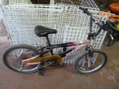 Gravity BMX Style Cycle - Pink & Black