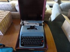 Cased Vintage Typewriter