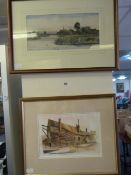 2 Framed Water Colours