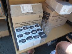 Assorted Beer Mats & Branded Carling Glasses