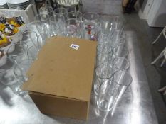 Quantity of Branded Pint & Half Pint Glasses