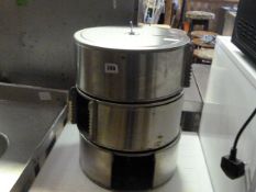 3 Stainless Steel Toilet Roll Holders