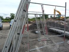 8ft x 8ft Steel Galvanized Scaffold