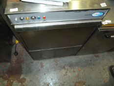 Classeq Duo 750 Cabinet Type Dishwasher with Trays