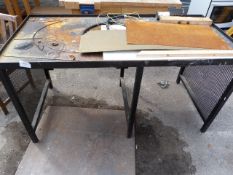 Steel Work Bench