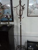 Wrought Iron Coat/Umbrella Stand