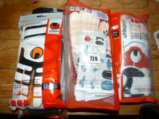 4 Pairs of Goal Keepers Gloves