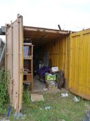 40ft Steel Shipping Container