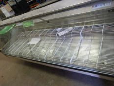 Large Butcher/Delicatessen Serve Over Refrigerated Counter