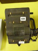 Vintage Adding Machine