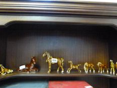 Collection of China Horses