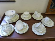 Allertons Deco Tea Service