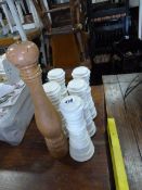 6 Salt & Pepper Mils