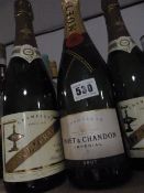 3 Bottles of Champagne