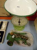 Vintage Salter Set of Scales