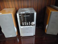 Hitachi Midi System with Speakers