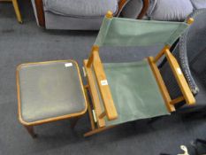 Folding Directors Chair