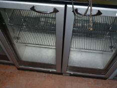 Under Counter 2 Door Bottle Cooler