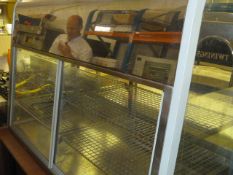 Victor Refrigerated Display Cabinet Counter Top with Front & Rear Sliding Doors