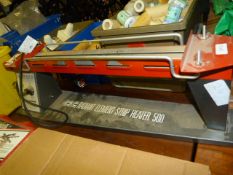 Radiant Element Strip Heater 500