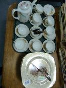 Japanese Tea Service - Cake Stand etc