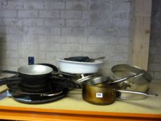 Assorted Cookware etc