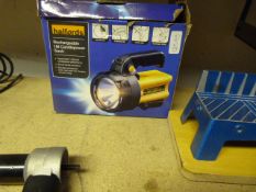 Halfords 1000000 Candle Power Rechargeable Torch