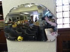 Art Deco Wall Mirror