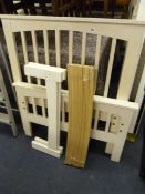 Cream Single Bed Base