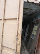 40ft Steel Shipping Container