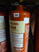 2 Foam Fire Extinguishers