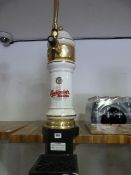 Budvar Continental Style Beer Pump
