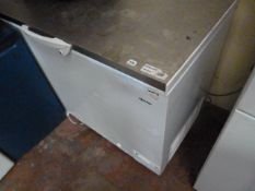 Gram Chest Freezer with Stainless Steel Lid Containing Assorted Bread Cakes - Ciabata etc