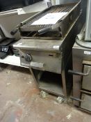 Mareno Gas Fired Single Burner Chargrill