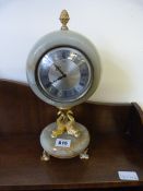 Onyx & Gilt Mantle Clock