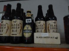 20 Bottles of Black Sheep Beer & Guinness